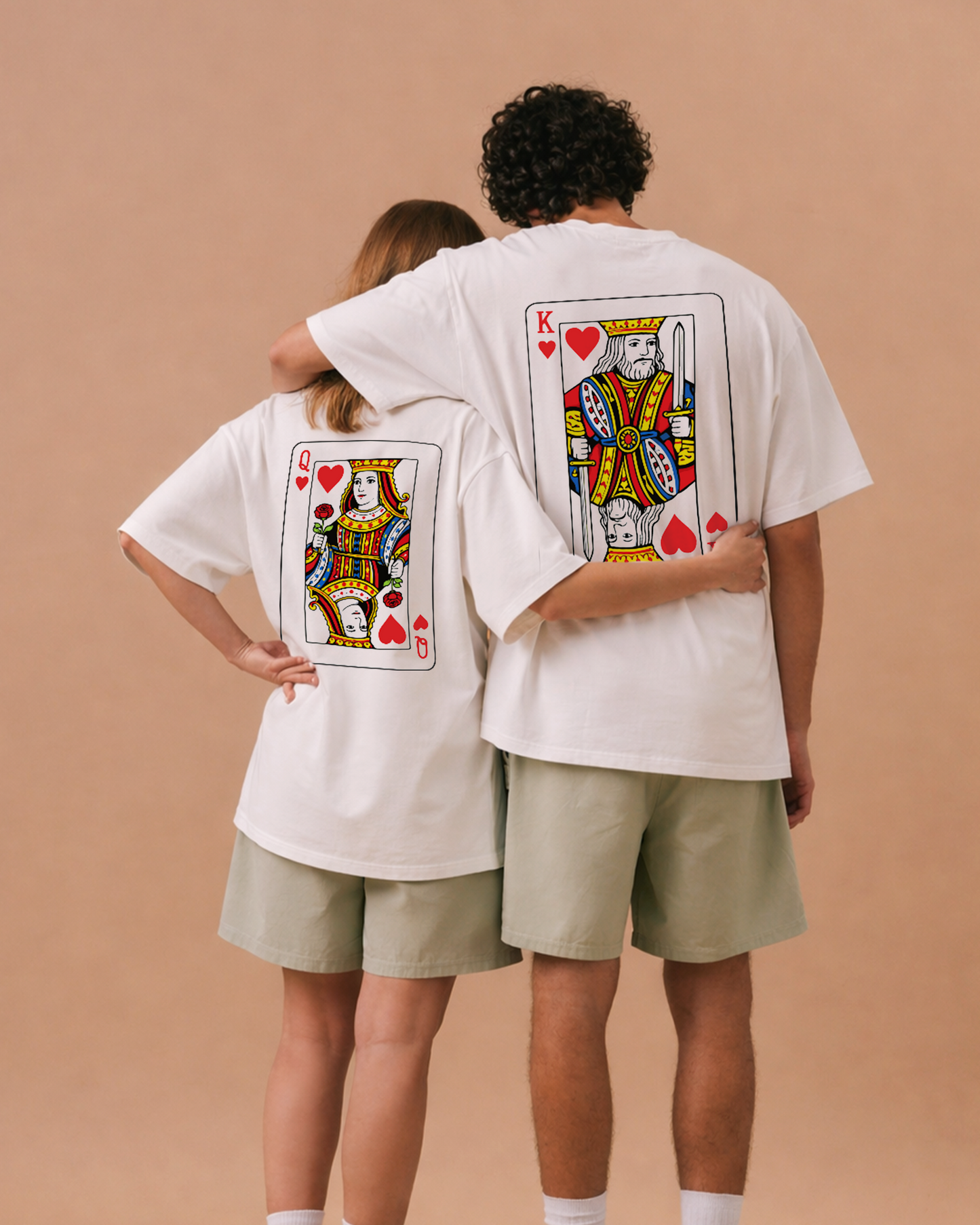 King and Queen | Couple T-Shirts