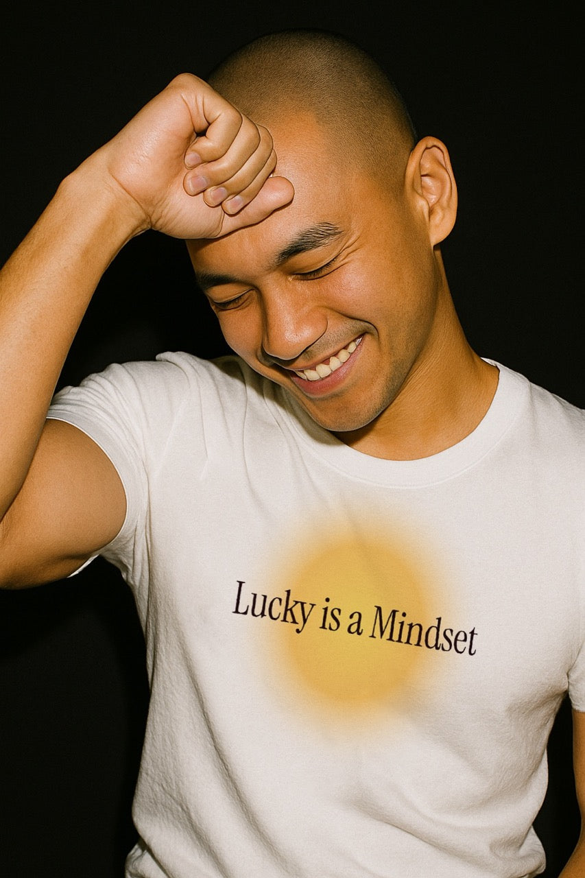 Lucky is a Mindset | Unisex Stretch T-shirt
