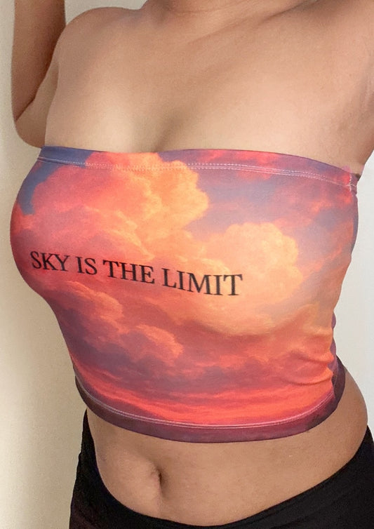 Sky is The Limit | Tube Top