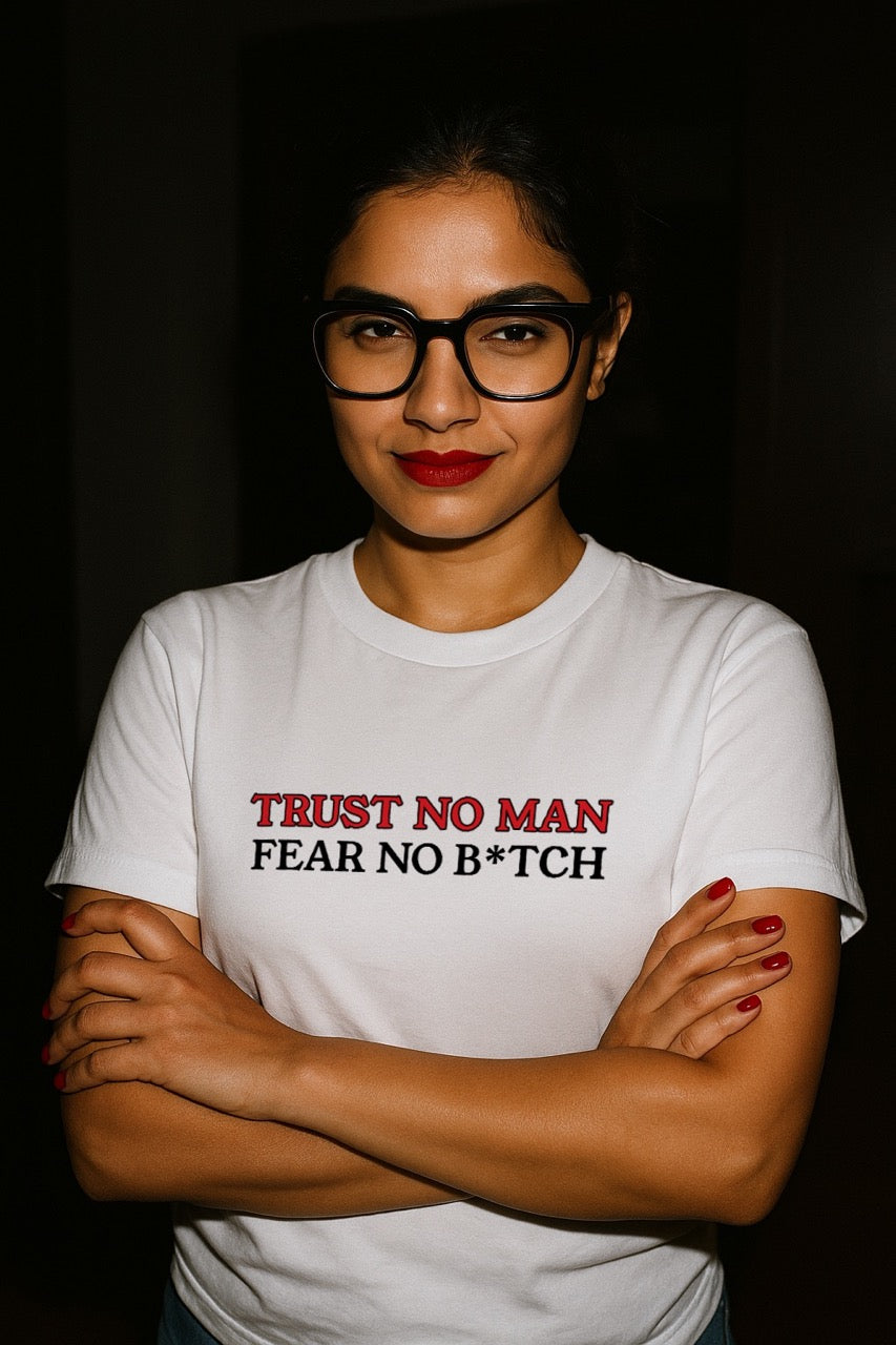 Trust No Man | Unisex Stretch T-shirt