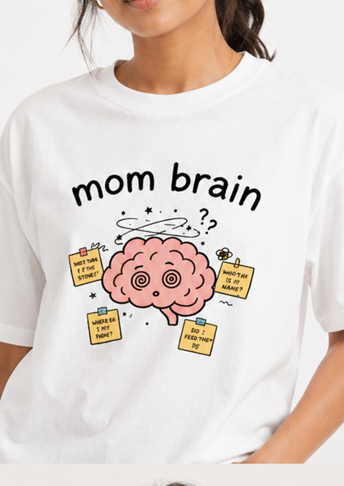 Mom Brain | Oversized Standard T-Shirt