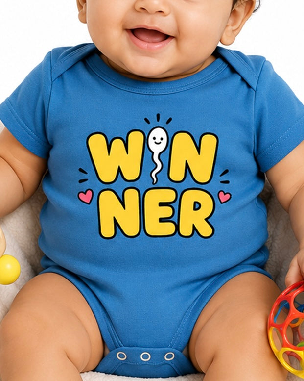 Winner | Unisex Kids Rompers