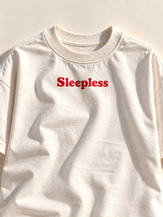 Sleepless | Unisex Oversized Classic T-Shirt