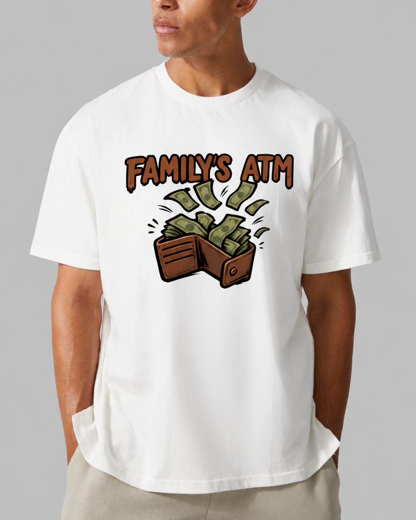 Family's ATM | Unisex Oversized Classic T-Shirt