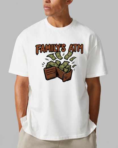 Family's ATM | Unisex Oversized Classic T-Shirt