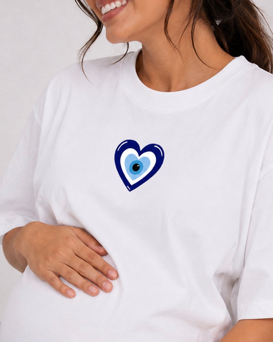 No Evil Eye Please | Unisex Oversized Classic T-Shirt