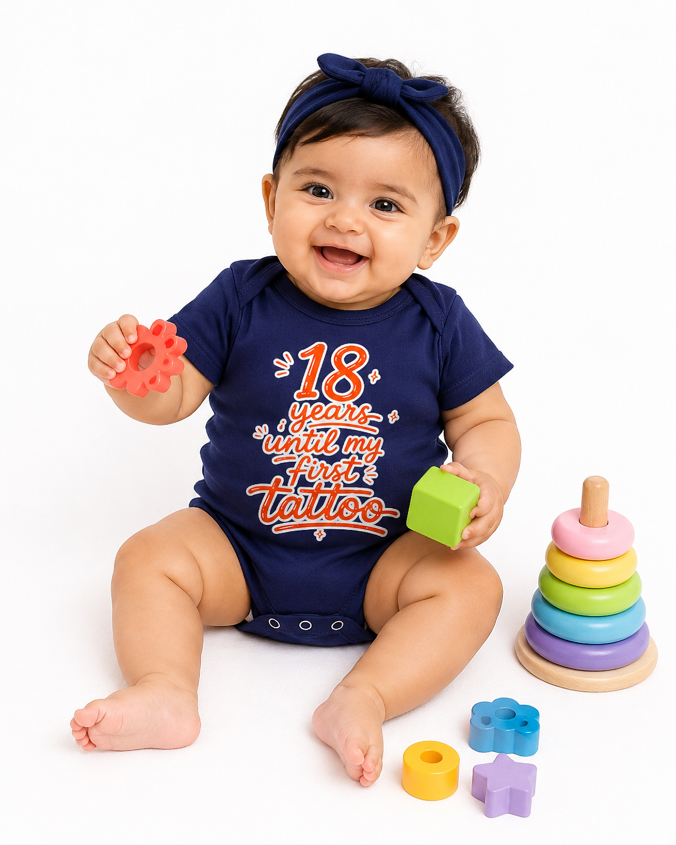 First Tattoo | Unisex Kids Rompers