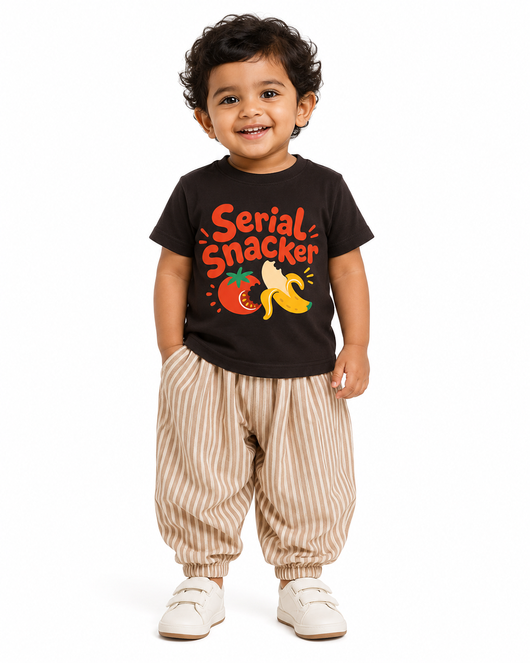 Serial Snacker | Unisex Crew Neck T-Shirt