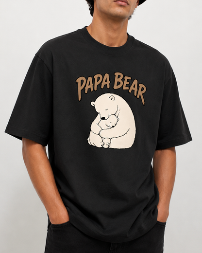 Papa Bear | Oversized T-Shirt