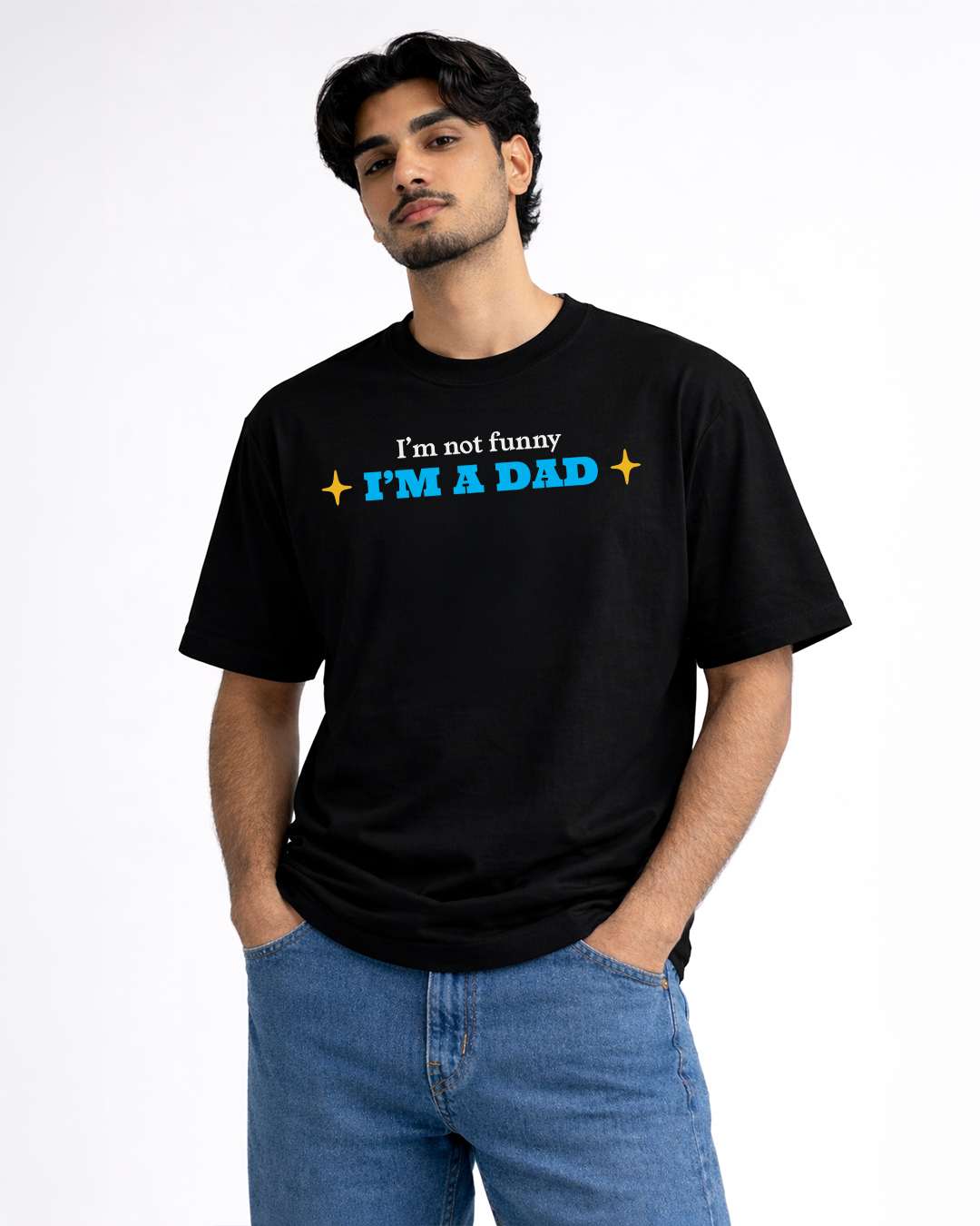 I'm a Dad | Oversized T-Shirt