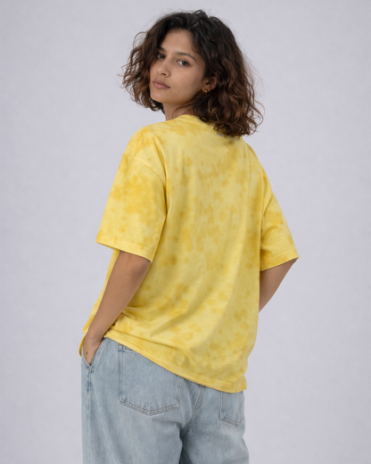 Baby having baby | Tie Dye Oversized T-Shirt