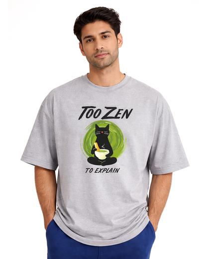 Too Zen | Unisex Oversized Classic T-Shirt