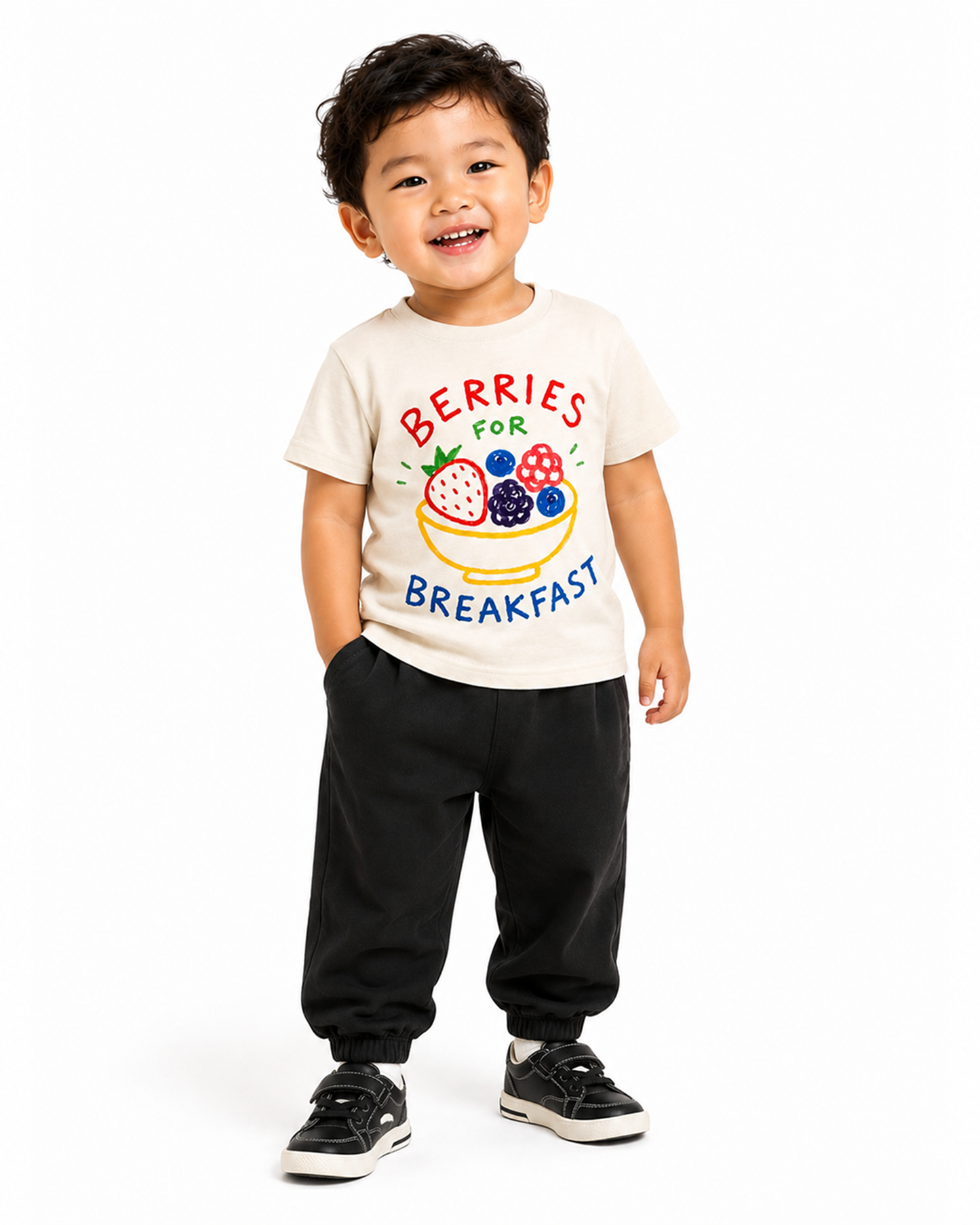 Berry Breakfast | Unisex Crew Neck T-Shirt