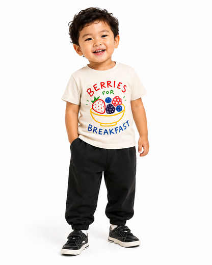 Berry Breakfast | Unisex Crew Neck T-Shirt