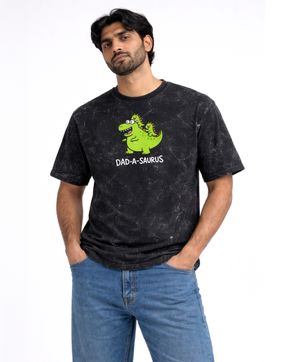 Dad-a-saurus | Oversized T-Shirt
