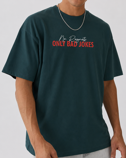 Only Bad Jokes | Oversized T-Shirt