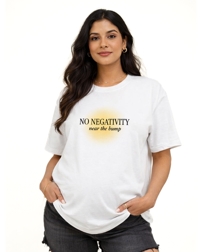 No negativity | Unisex Oversized T-Shirt