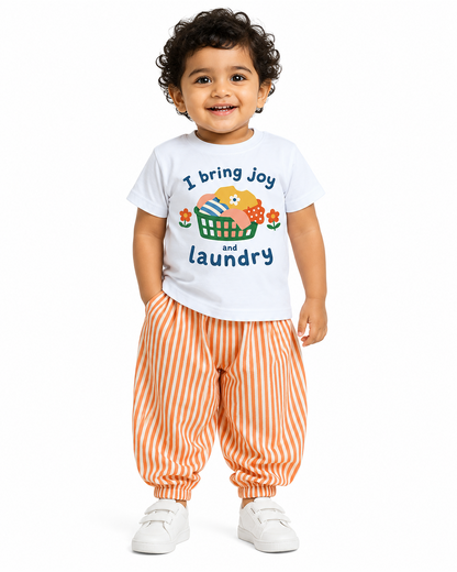 Bring Joy & Laundry | Unisex Crew Neck T-Shirt