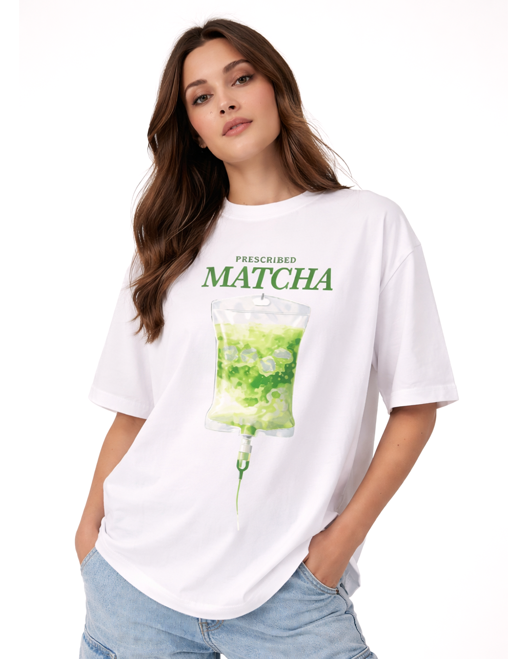 Prescribed Matcha | Unisex Oversized Classic T-Shirt
