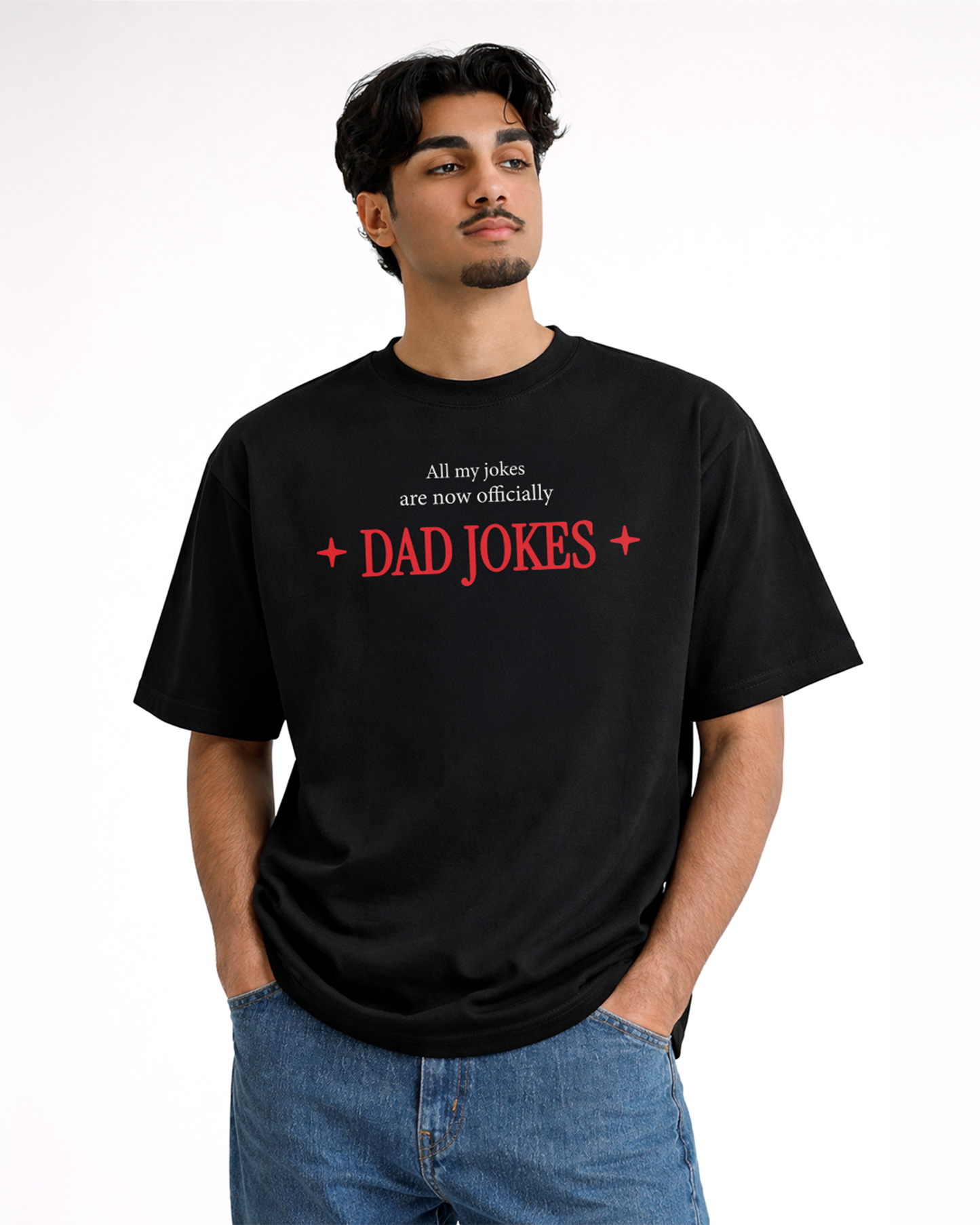 Offical Dad Jokes | Oversized T-Shirt