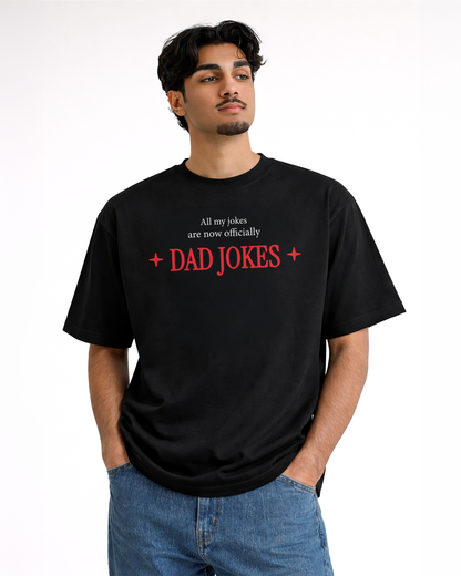 Offical Dad Jokes | Oversized T-Shirt