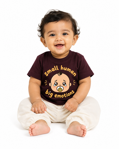 Small human | Unisex Crew Neck T-Shirt