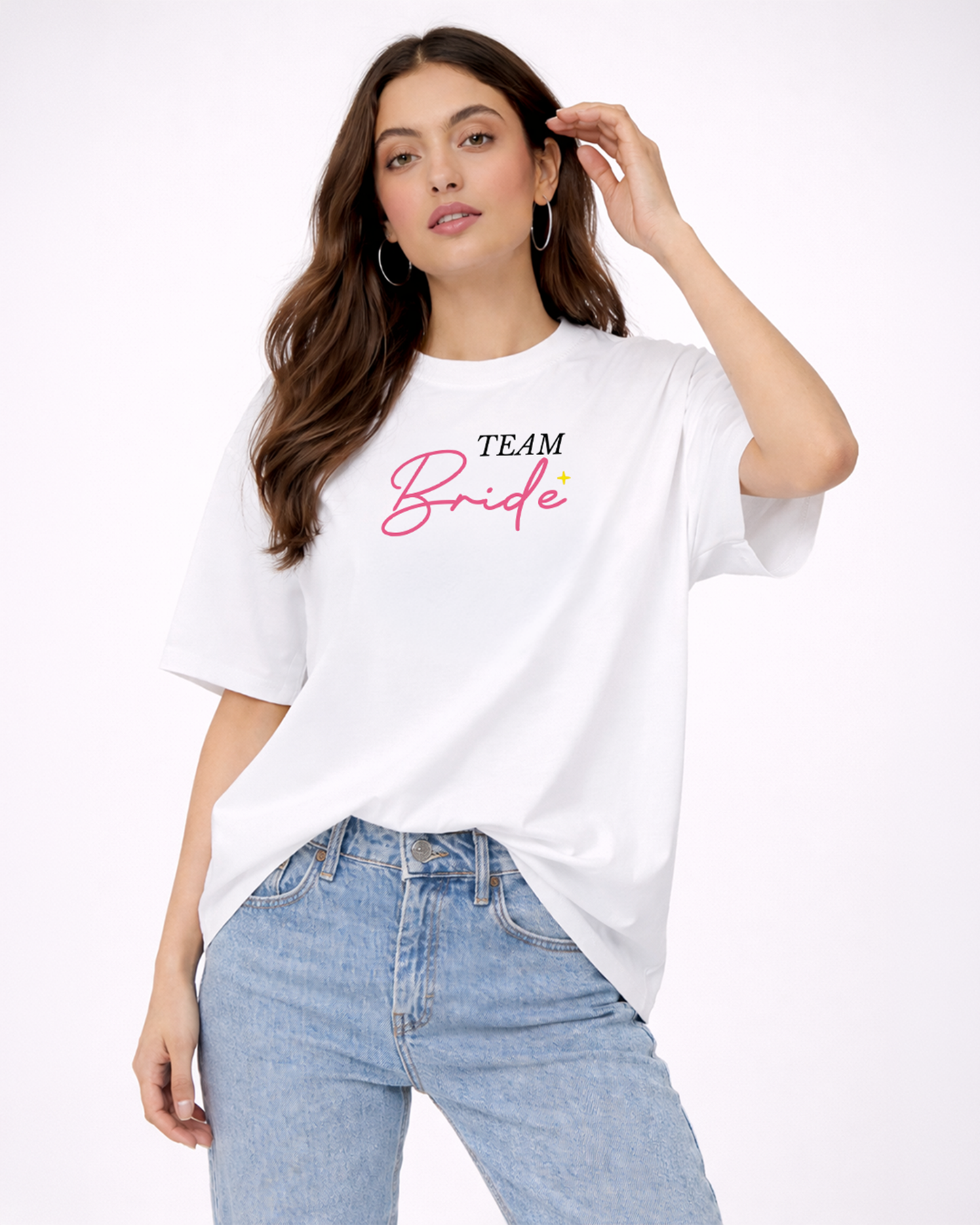 Team Bride | Unisex Oversized T-Shirt
