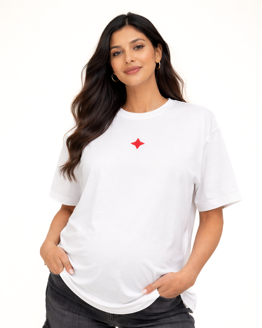 Help a New Mom | Unisex Oversized T-Shirt