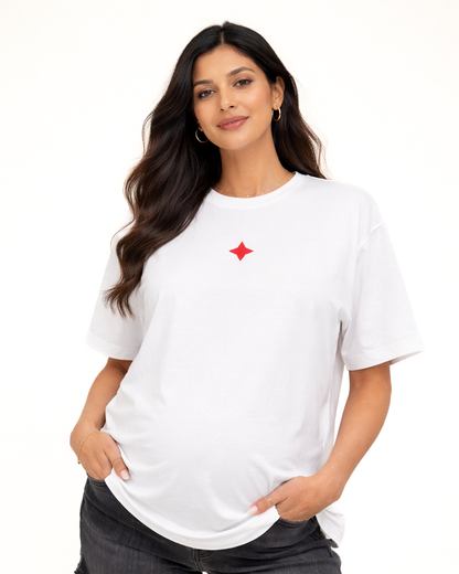 Help a New Mom | Unisex Oversized T-Shirt