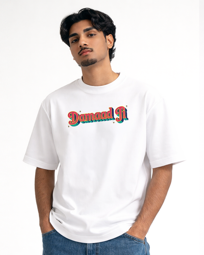 Damaad Ji | Oversized T-Shirt
