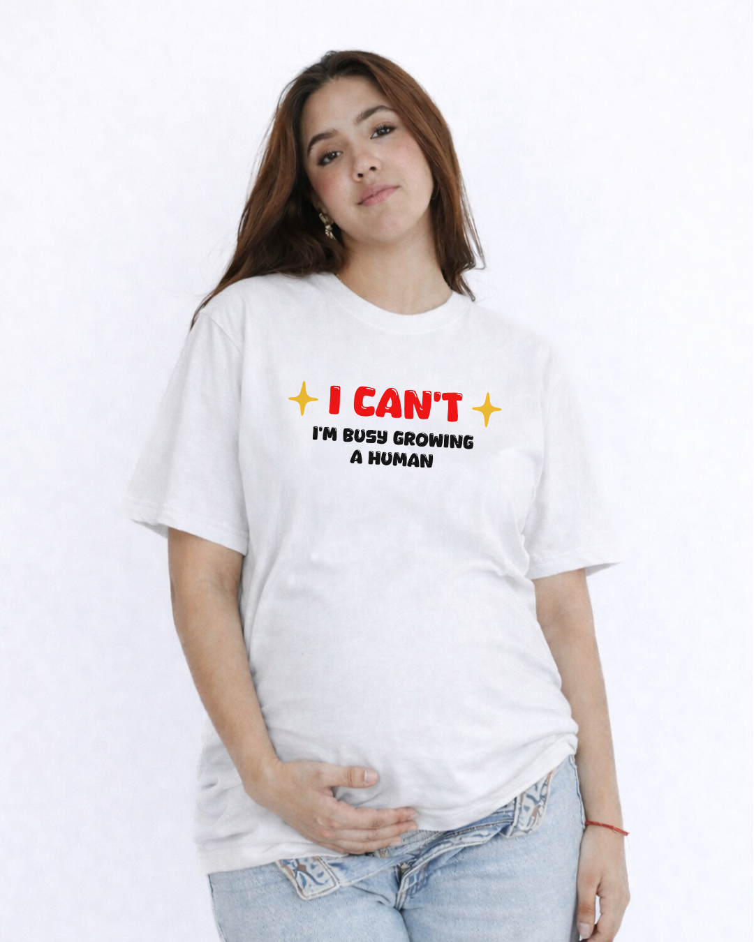 I Can't | Oversized T-Shirt