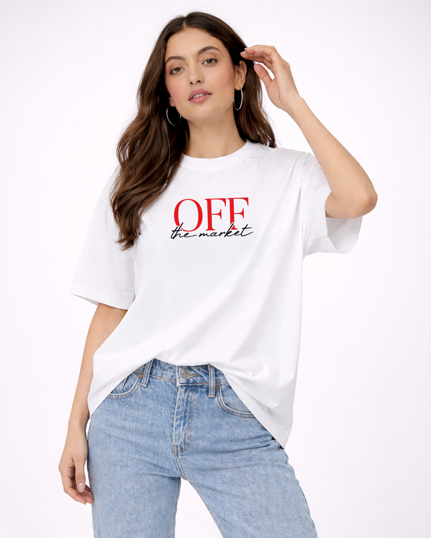 Off the Market | Unisex Oversized T-Shirt