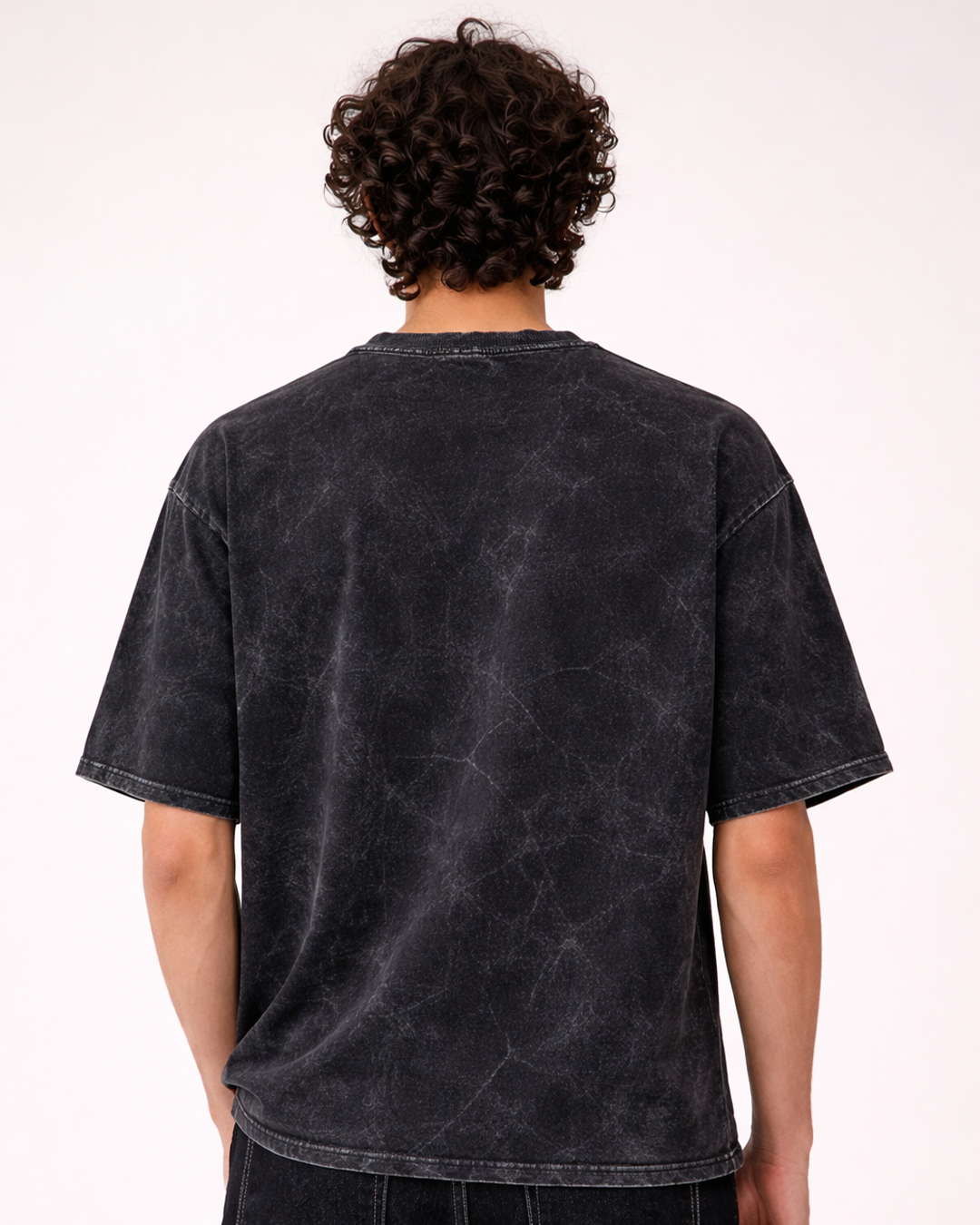 Chai Paglu | Unisex Tie Dye Oversized T-Shirt