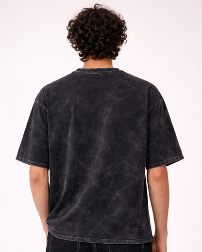Chai Paglu | Unisex Tie Dye Oversized T-Shirt