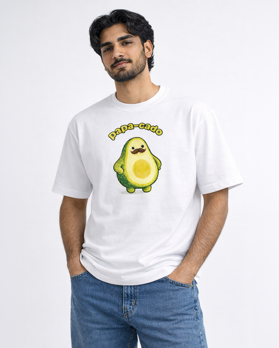 Papa-cado | Unisex Oversized T-Shirt