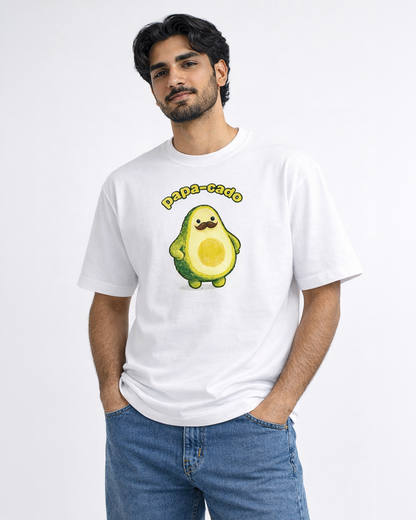 Papa-cado | Unisex Oversized T-Shirt