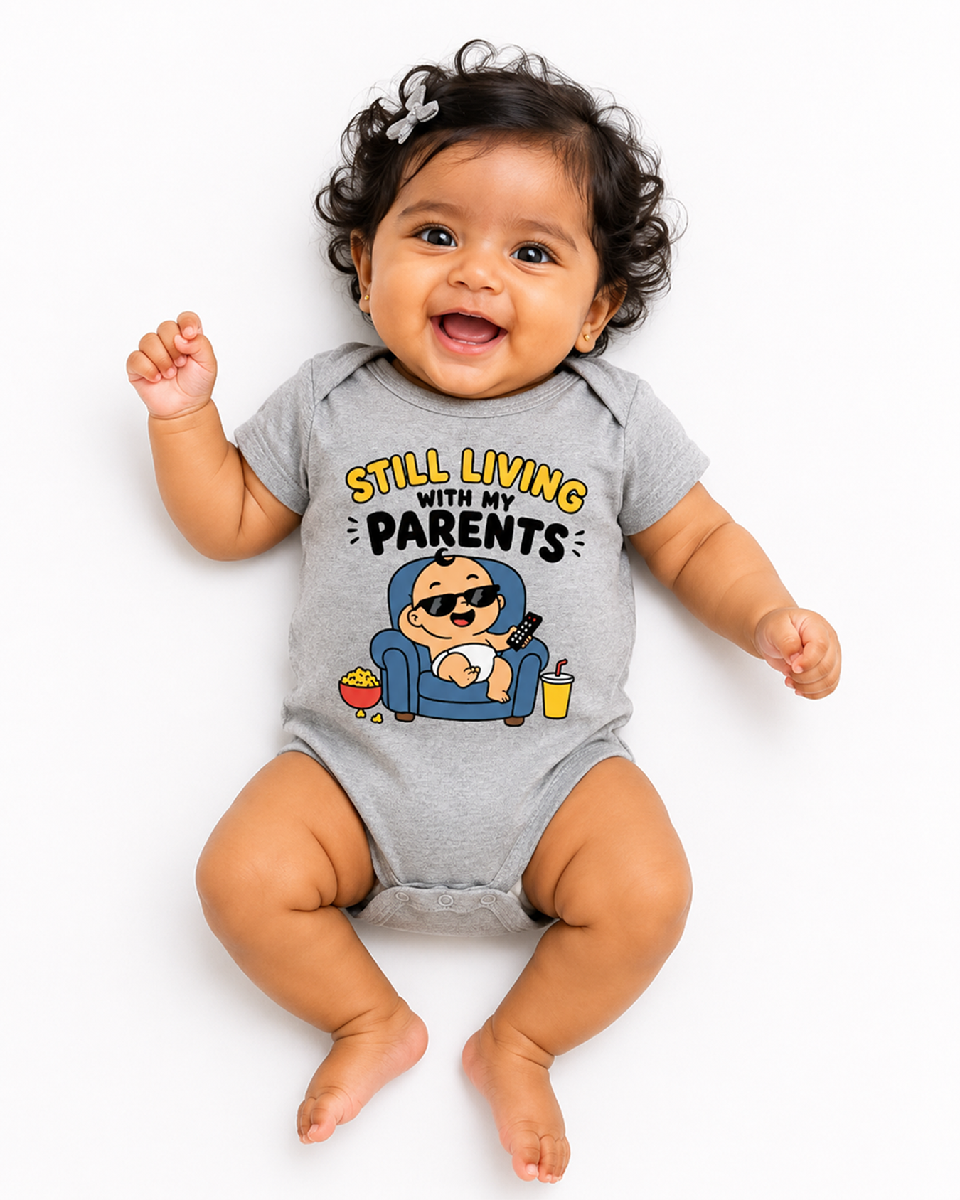 Living with Parents | Unisex Kids Rompers