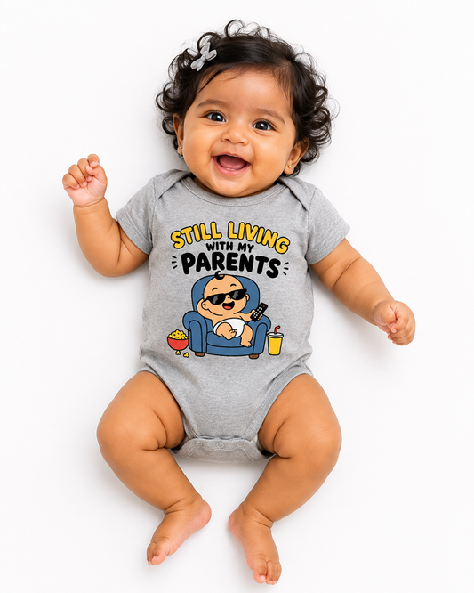 Living with Parents | Unisex Kids Rompers