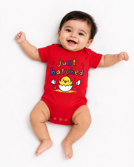 Just Hatched | Unisex Kids Rompers
