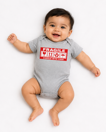 Fragile | Unisex Kids Rompers