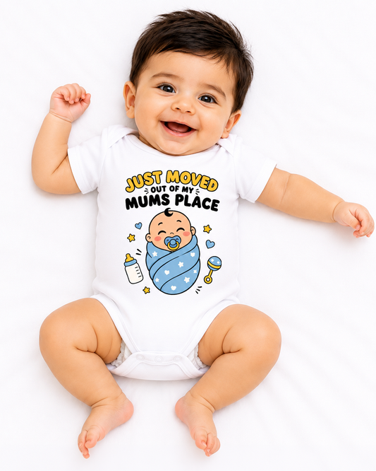 Moved Out | Unisex Kids Rompers