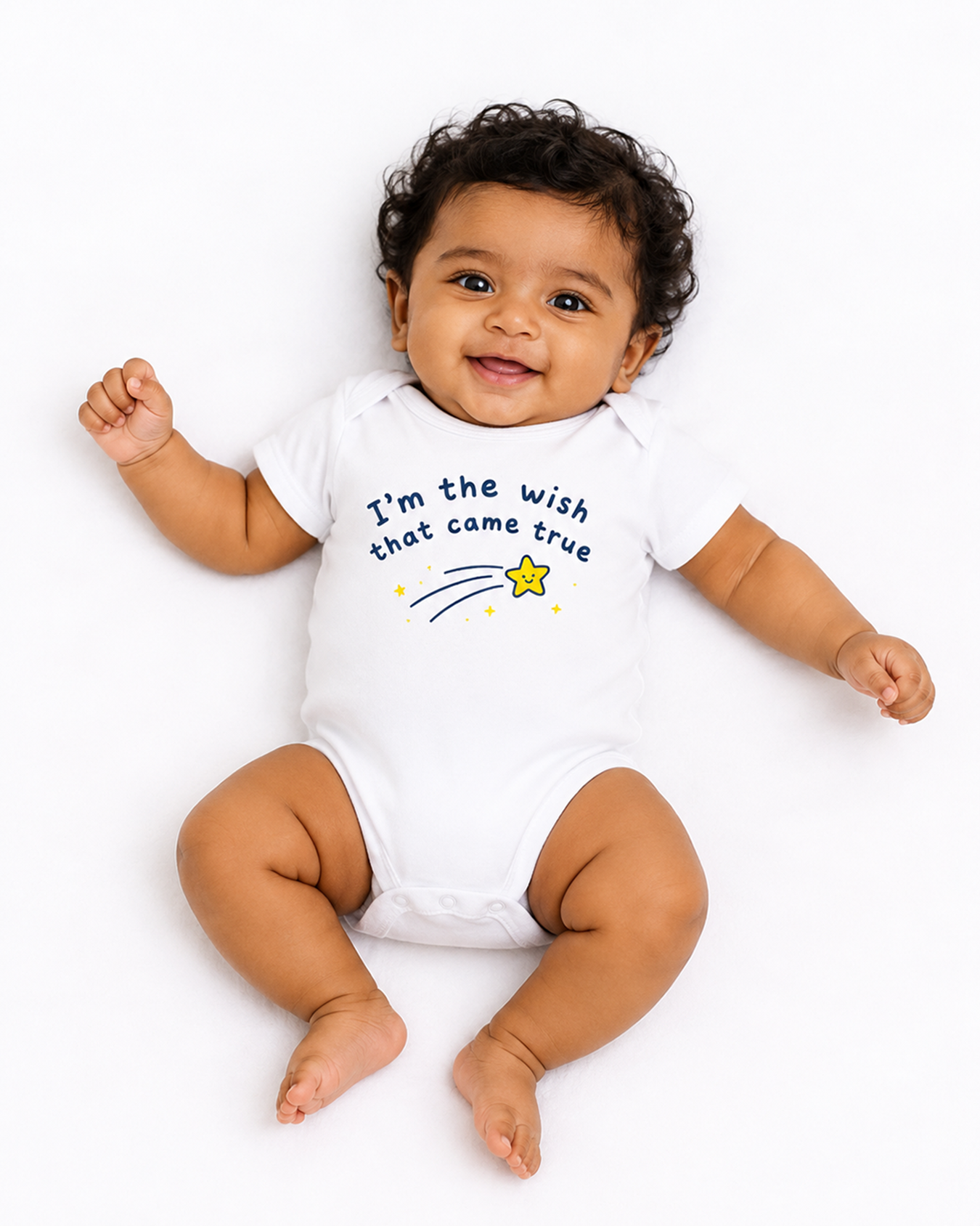Wish Came True | Unisex Kids Rompers