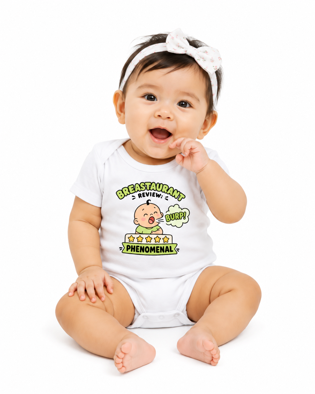 Breastaurant | Unisex Kids Rompers