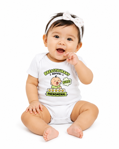 Breastaurant | Unisex Kids Rompers