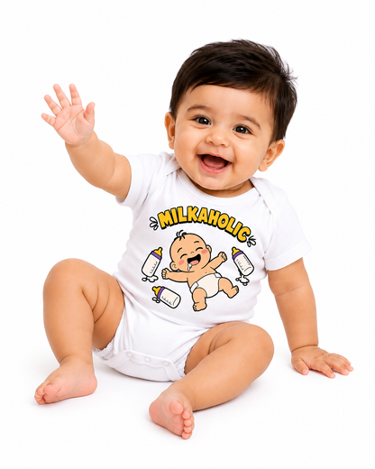 Milkaholic | Unisex Kids Rompers