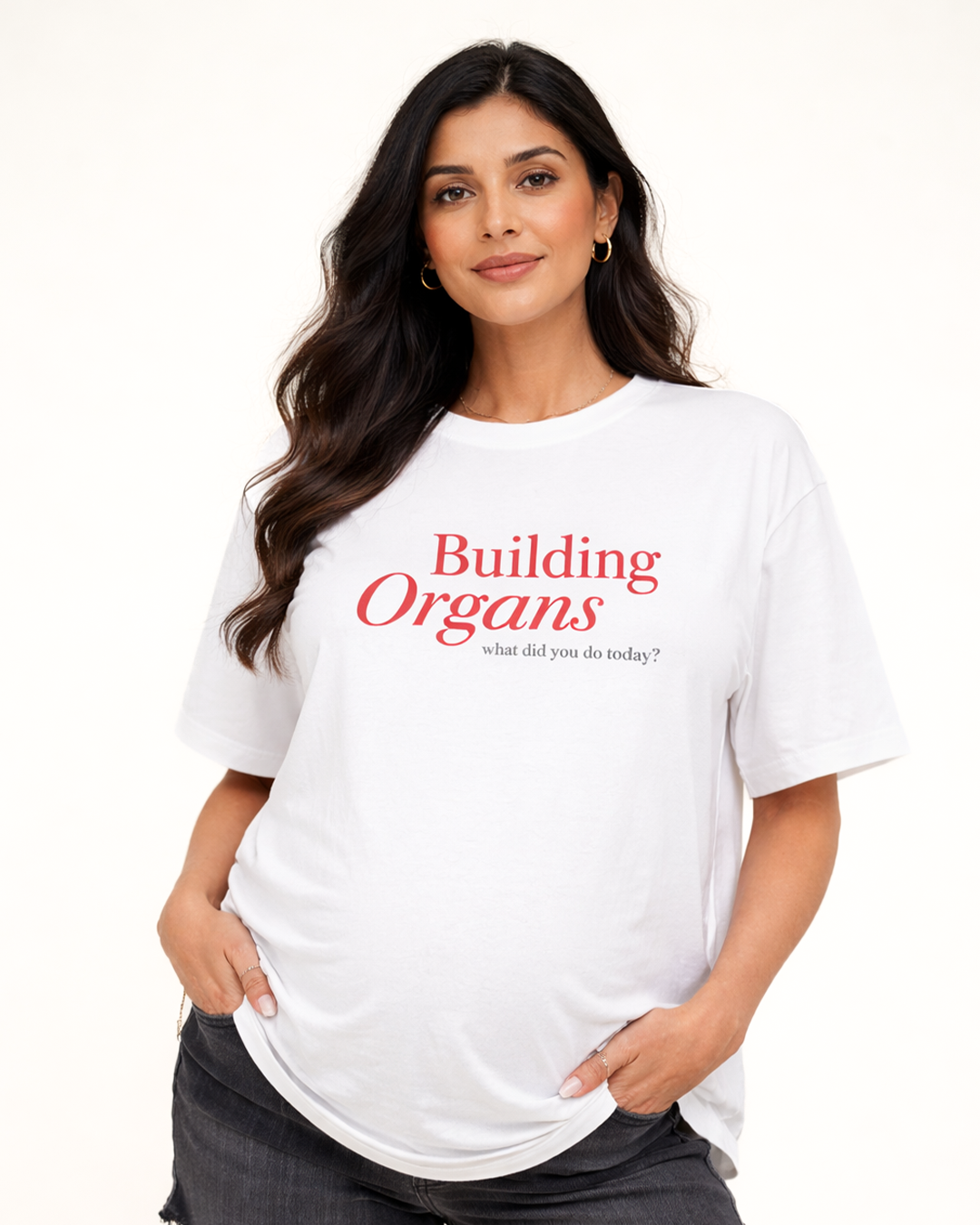 Building Organs | Unisex Oversized T-Shirt