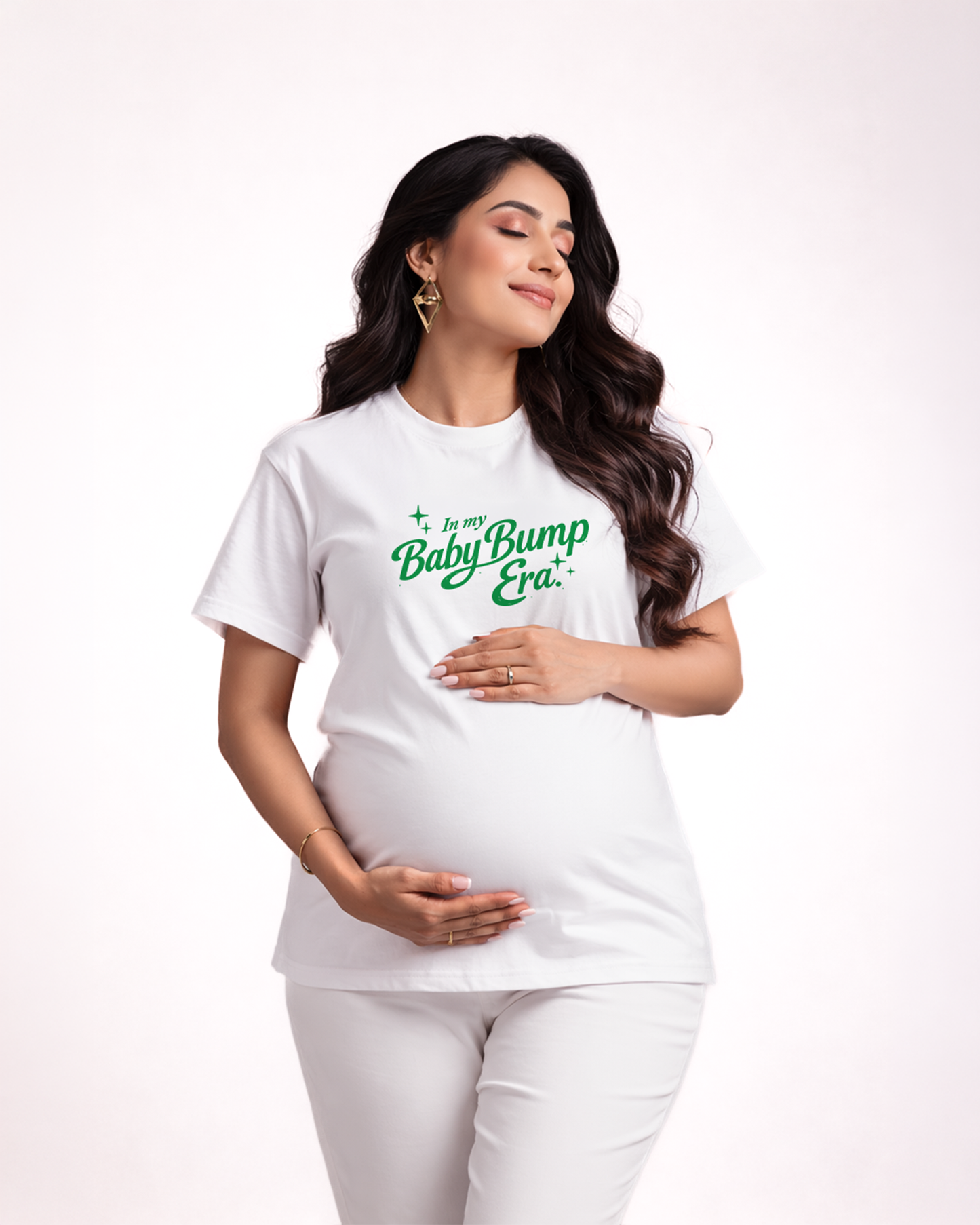 Baby Bump Era | Oversized T-Shirt
