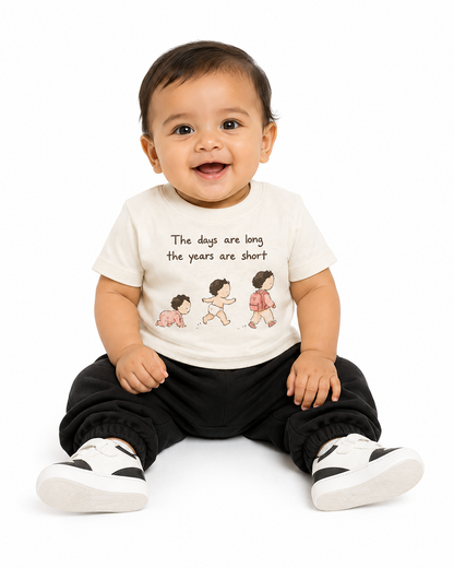 SHORT YEARS | Unisex Crew Neck T-Shirt