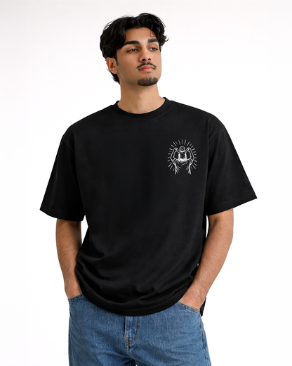 Fatherhood (black) | Oversized T-Shirt