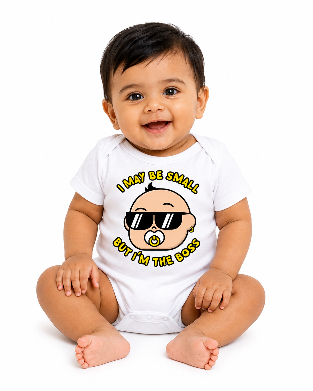 Boss | Unisex Kids Rompers